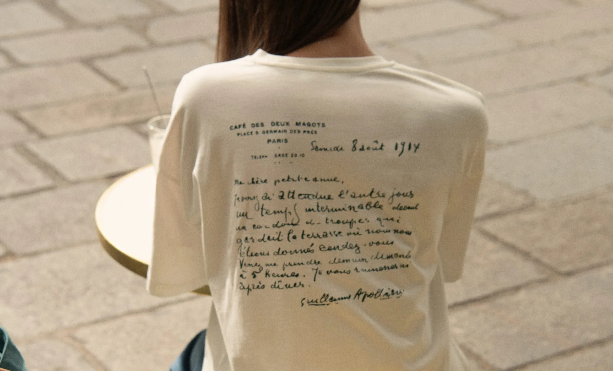 Etam x Les Deux Magots